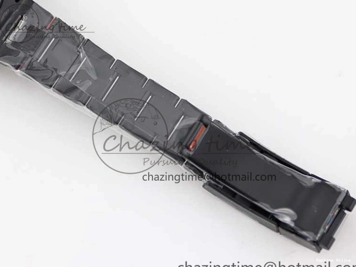 0515 Functional Daytona All Black PVD TWF Best Edition Rainbow Diamonds Bezel Black Dial on PVD Bracelet A 2449